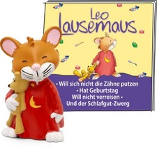 Tonie leo lausemaus das - tonie, lausemaus:
