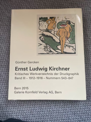 Ernst ludwig kirchner - ernst,