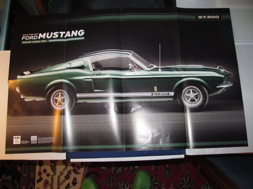 Poster cm ford mustang - poster,