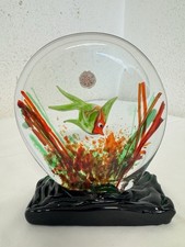 Murano Glas Skulptur Aquarium