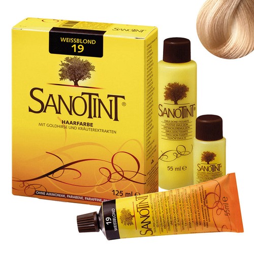 Sanotint haarfarbe classic - haarfarbe, 19