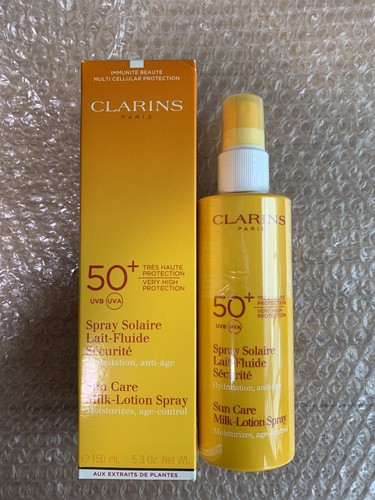 Clarins sun care - care, milk-lotion
