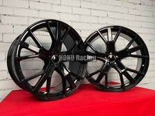 4X 22 Zoll SQ7 Style Schwarz