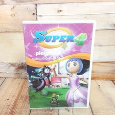 Super 4 Playmobil DVD Used