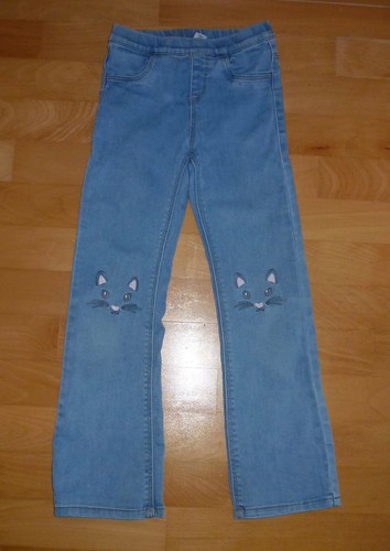 Mädchen jeans schlaghose - mädchen,
