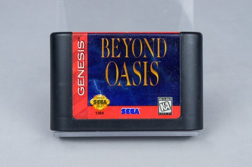 Beyond oasis sega genesis - oasis,
