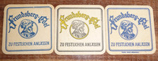 Alte Bierdeckel  LAMM BRAUEREI