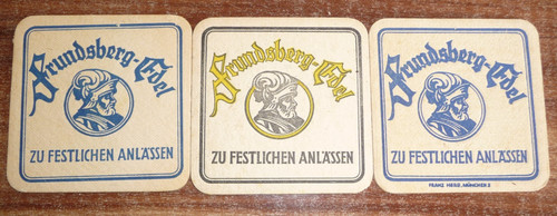 Alte bierdeckel lamm brauerei - bierdeckel,