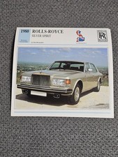 Rolls Royce Silver Spirit -