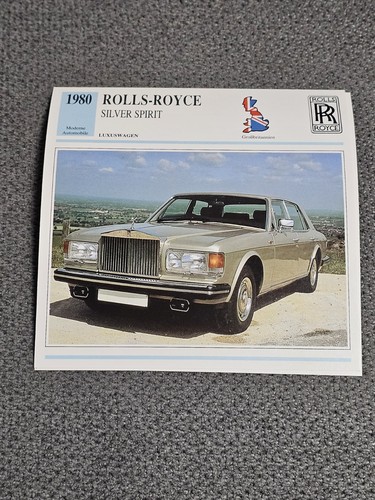 Rolls royce silver - spirit,