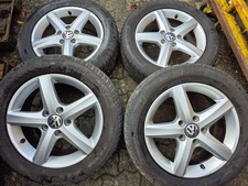 VW  Touran  1 T , 4 Winterräder auf  Aspen  Alufelge 205/55 R16 91 H, ET48 (495)