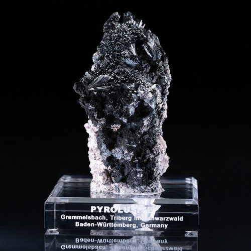 Pyrolusit gremmelsbach - 💎,