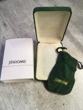 SAROME Feuerzeug Verpackung, original