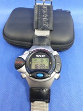 HUGER 0201 SENSOR MASTER 50M Altimeter Sport Armbanduhr Ungetragen Top Running 