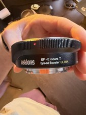 Metabones Speed Booster Ultra
