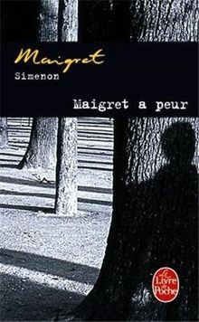 Maigret peur von simenon - a,