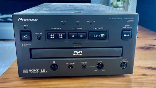 Pioneer dvd v7200 professional - pioneer,
