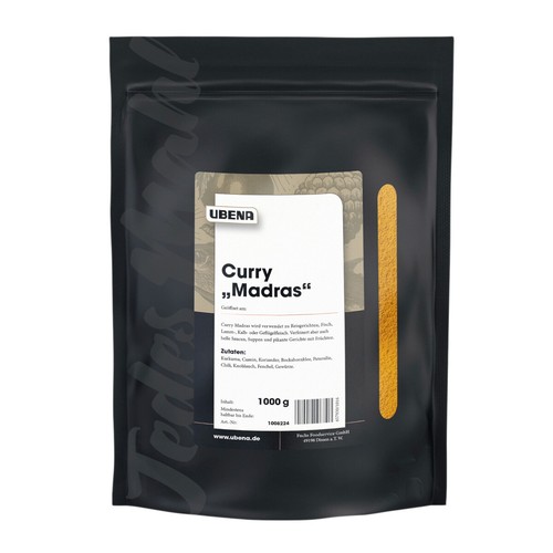 Ubena curry madras mit - ubena,