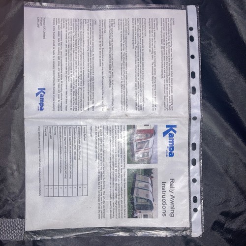 Kampa rally vorzelt 360 - rally,