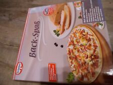 Heißer Stein, Dr. Oetker, NEU, OVP, unbenutzt, Back und Pizza Stein, Durchmesser