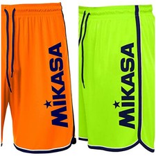MIKASA Beachvolleyball - Herren Shorts CRYSTAL - langer Schnitt - Gr. S, XXL