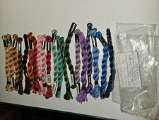 Konvolut Perlgarn Stärke 5