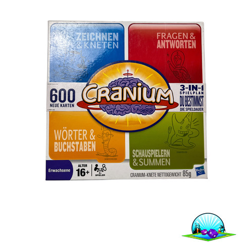 Cranium hasbro 2009 - cranium,