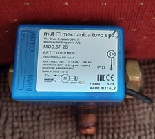 HEIZUNG Dreiwegehahn elekt.