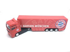 FC Bayern München Truck 1:87 LKW Modellauto Bundesliga Fussball Auto DGD