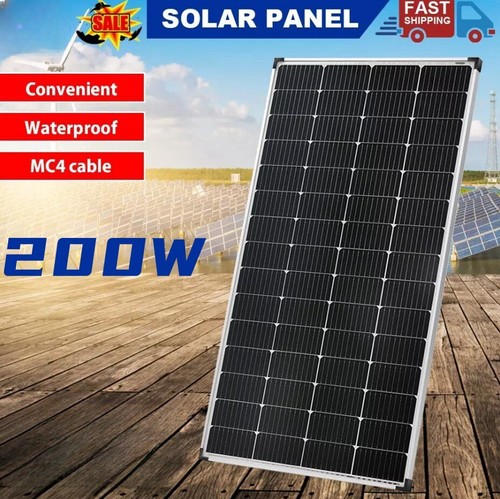 Solarpanel 200w solarmodul - solarpanel,