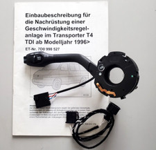 Tempomat nachrüstsatz - t4,