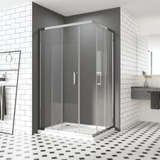 185 Schiebetür Duschkabine