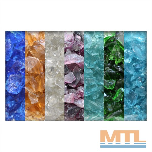 Glassplitt glasbruch - glassplitt,