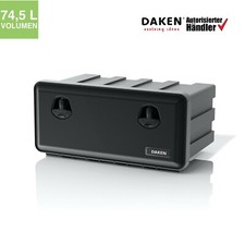LKW Staukasten Daken Just 750 Werkzeugkasten 750x350x450 mm Staubox 74,5L