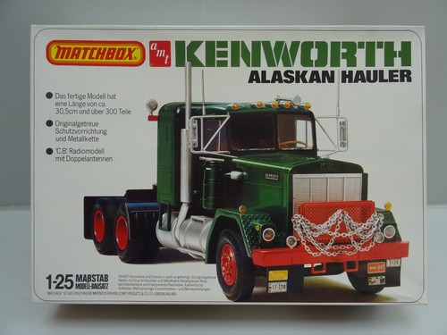Amt matchbox kenworth - /,