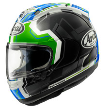 Arai RX-7V Evo JR 65 grün