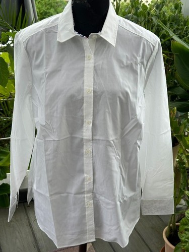 Bluse langarm weiß 44 - bluse,