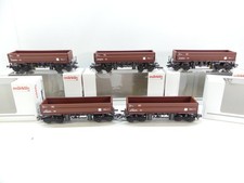 Märklin H0 48454 Schüttgut-Kippwagen-Set, DB, AC, NEM, NEU in OVP #61698
