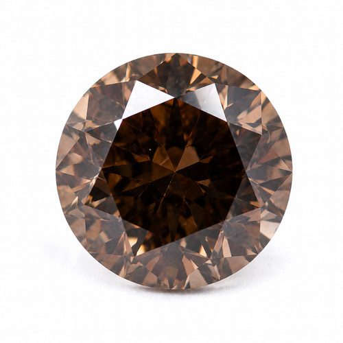Natural fancy dark - fancy, orange