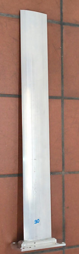 Alu mast 90cm wing foil - alu,