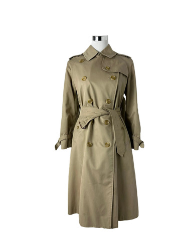 Vintage burberry trench coat - vintage,