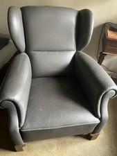 Ohrenbackensessel massiv