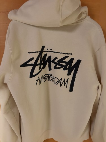 Stüssy hoodie amsterdam m - hoodie,