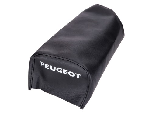 Sitzbezug schwarz für peugeot - sitzbezug,