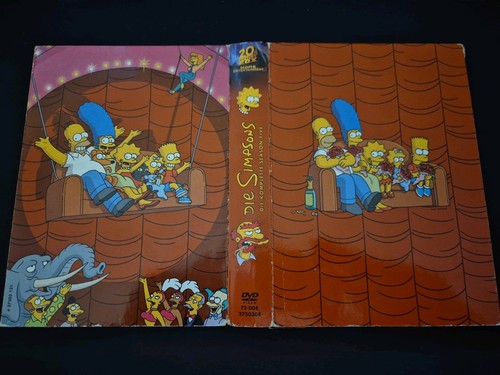 Die simpsons komplette - die,