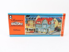 Vero Mamos H0 TT 2/49 Gebäude Bausatz Eckhaus Wohnhaus Altstadthaus OVP