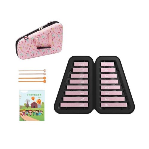 Xylophon mit tragetasche - mit,