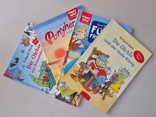 Happy meal fünf freunde - ,