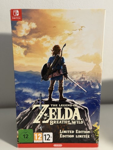 Nintendo switch zelda - nintendo,