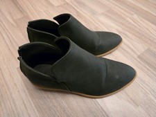 Chelsea Boots Stiefeletten Damen Gr. 41 Schwarz